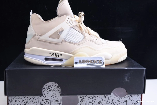 MaikeSneakers Air Jordan Sail x Off-White CV9388-100 4 0804